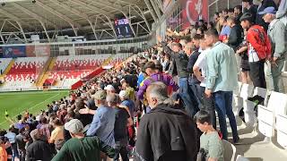 24 Erzincanspor - Fethiyespor Maçında Bir Taraftar Fenalaştı.