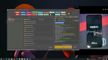 Oppo A17 CPH2477 No Need TestPoint, Erase FRP Preloader Auth Free Unlock Tool-2023.09.03.2