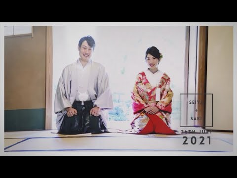 【結婚式　プロフィールムービー】ミニマル 愛知県Kさま｜chouchou