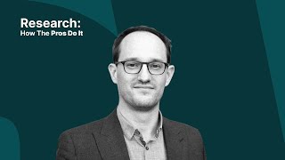Research: How the Pros Do It — David Mattin