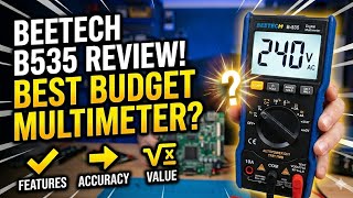 Beetech B-535 multimeter full review || Best budget multimeter 2026