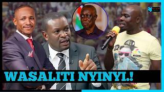 Calvin Gaucho Speaks Out on Babu Owino and Sifuna.!