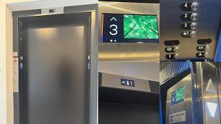 A Tale of 5 TK EOX Elevators at an Apartment Building in Kissimmee, FL, USA