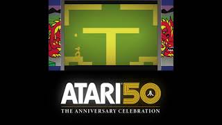 Atari 50:  The Anniversary Celebration Free 12 Game Update!