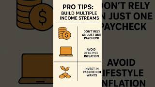 HOW TO BUILD MULTIPLE INCOME SYREAMS #MultipleIncomeStreams #SmartMoneyMoves #FinancialWisdom