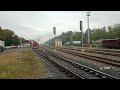 Odjezd Pilštyku Setkání Věžových Lokomotiv v Lužné u Rakovníka točeno dne: 4.10.2025 🚞🚞