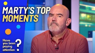 Marty Sheargold's Top Moments | Have You Been Paying Attention?