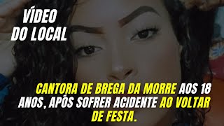 Cantora De Brega Da M0Rre Aos 18 Anos, Após Sofrer Acidente Ao Voltar De Festa.