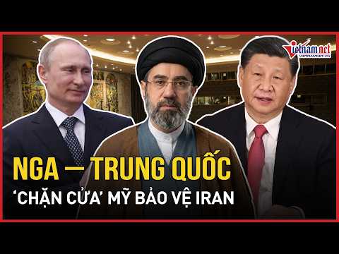 Breaking News: Russia and China Block US Move to Defend Iran, Washington Left Helpless with Disap...