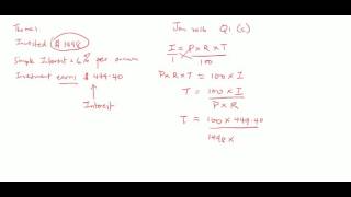 CSEC Maths - Jan 2016 Paper 2 Question 1 (c)