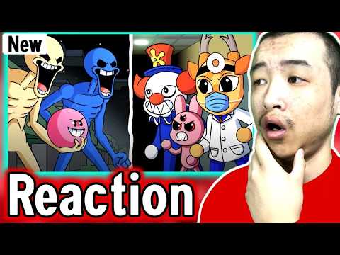 Reacting to VERITY vs. ANIMAL HOSPITAL! (Minecraft Animation)