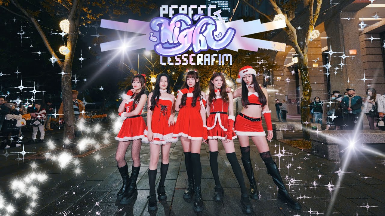 [KPOP IN PUBLIC | ONE TAKE] LE SSERAFIM ''Perfect Night'' Dance Cover by A.M. From Taiwan