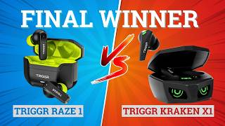 TRIGGR Raze 1 vs TRIGGR Kraken X1⚡ Full Comparison ⚡Best for Music, Bass &amp; Gaming 🔥