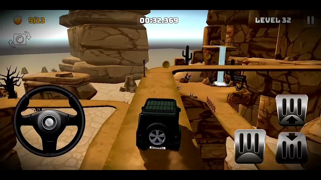 Car game, Mountain climb 4×4 car game, games