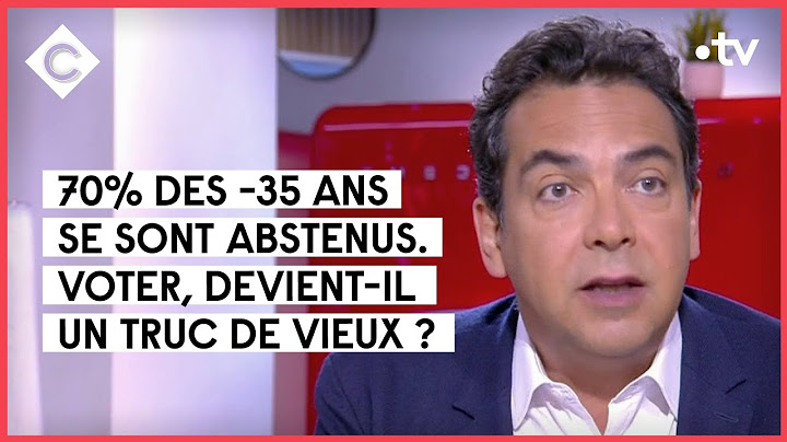 Législatives 2022 : ce qu’il faut retenir du 1er tour - C à vous - 13/06/2022