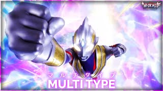 Ultraman Trigger - Multi Type | All Attacks