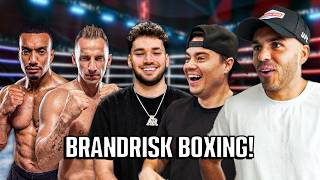 Information Nelk Boys React to Brand Risk Boxing and Andrew Tate Arrest! Update