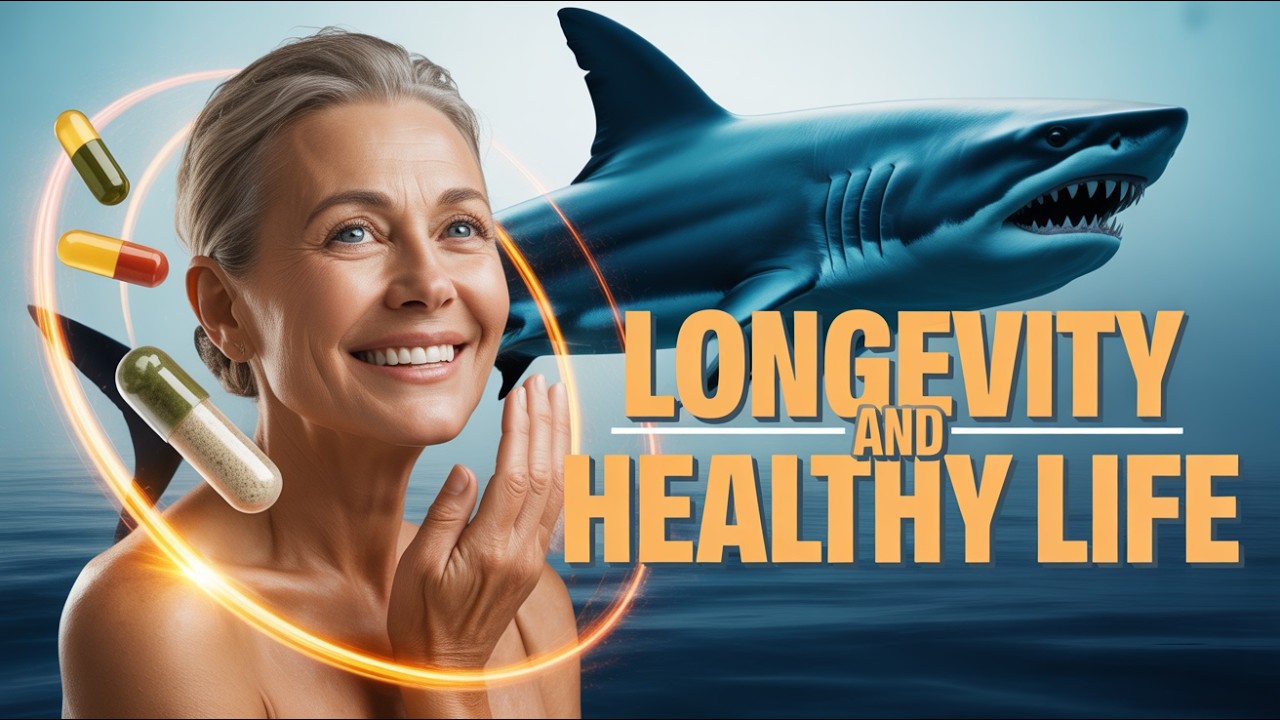 SHARK Cartilage for JOINT and Cartilage HEALTH and Many Other Unknown Benefits