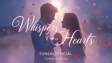 Whispers of Two Hearts 💞 | TuneAI_Official | Romantic English Pop Ballad (Official Music Video)