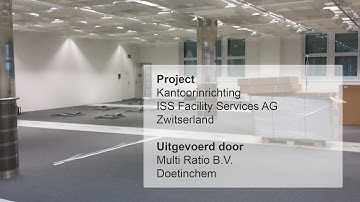 Multi Ratio - kantoorinrichting ISS Facility Services AG in Zwitserland (timelapse video)