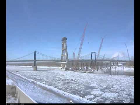 Christopher S. Bond Bridge Construction Time-Lapse...