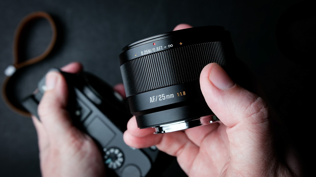 New 7Artisans 25mm f/1.8 APS-C Lite Lens Review - YouTube