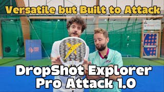 🎾 DropShot Explorer Pro Attack 1.0 Review | Control, Power & Specs Breakdown screenshot 2
