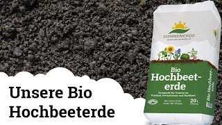 Herstellung Unsere Bio Hochbeeterde