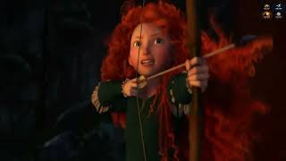 Everything Went Wrong in Seconds 😳🔥 | Brave (2012) Final Battle