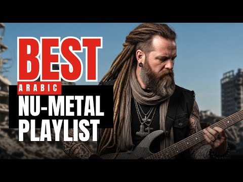 Full Album Nu Metal Arabic | Middle Eastern Metal Instrumental | Epic Desert Fusion Sound