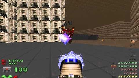 [DOOM II Mod: Chokehold] Map 100 (Testmap, not UV-MAX)