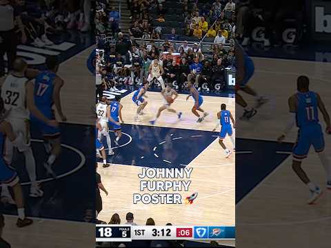 FURPH YEAHHHHH 🗣️ #nba #pacers #johnnyfurphy #nbadunkweek