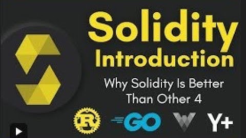 Learning Solidity - Master Course