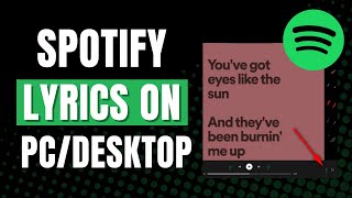 How To See The Lyrics On Spotify On Your Computer