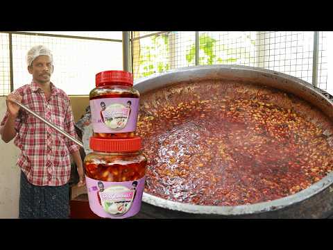 Garlic Pickle | 25 കിലോ വെളുത്തുള്ളി അച്ചാർ ഇട്ടപ്പോൾ