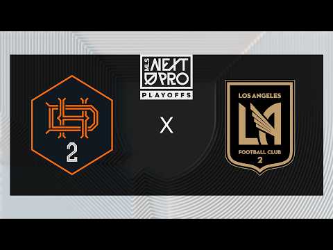 MLS NEXT PRO: Conference Quarterfinals: Houston Dynamo 2 vs LAFC2 | Oct 17, 2026