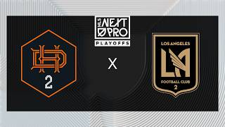 MLS NEXT PRO: Konferencijų ketvirtfinaliai: Houston Dynamo 2 prieš LAFC2 | 2026 m. spalio 17 d.