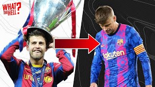 What The Hell Happened To Gerard Piqué?