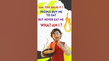 𝐑𝐢𝐝𝐝𝐥𝐞 𝐰𝐢𝐭𝐡 𝐀𝐧𝐬𝐰𝐞𝐫 | 𝐑𝐢𝐝𝐝𝐥𝐞 𝐍𝐨.18 | 𝐑𝐢𝐝𝐝𝐥𝐞𝐬 𝐚𝐧𝐝 𝐏𝐮𝐳𝐳𝐥𝐞𝐬 | #riddle #riddlewithanswer #puzzle #shorts