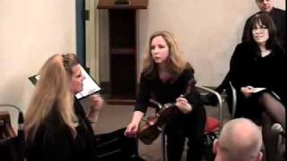 From Muse to Music: Exploring the Craft of the American Art Song
Music Performance and Discussion with Stephanie Chase, Tom Cipullo, Hope Hudson, Lori Laitman, and Richard Pearson Thomas. From Muse to Music: Exploring the Craft of the American Art Song