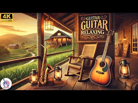 The Best timeless song in classical guitar relaxing music , stress relief with America nice scenes