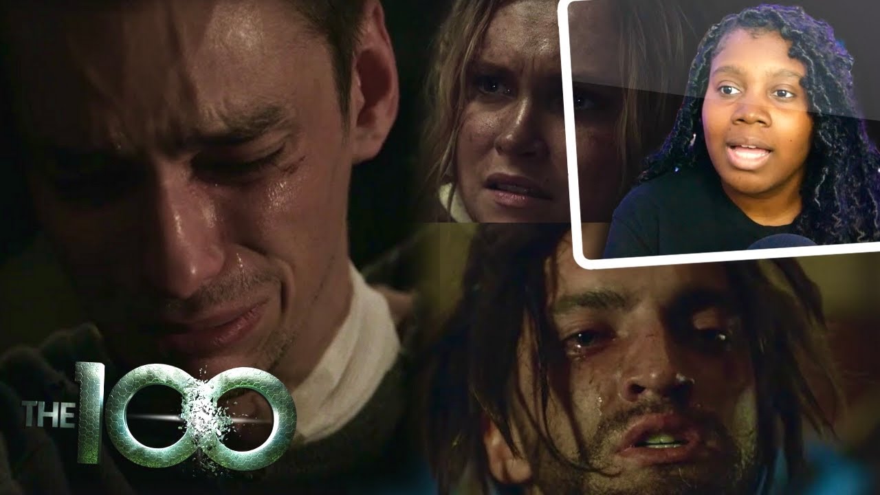 Season 3 Everybody needs therapy “ First time watching The 100” part 10