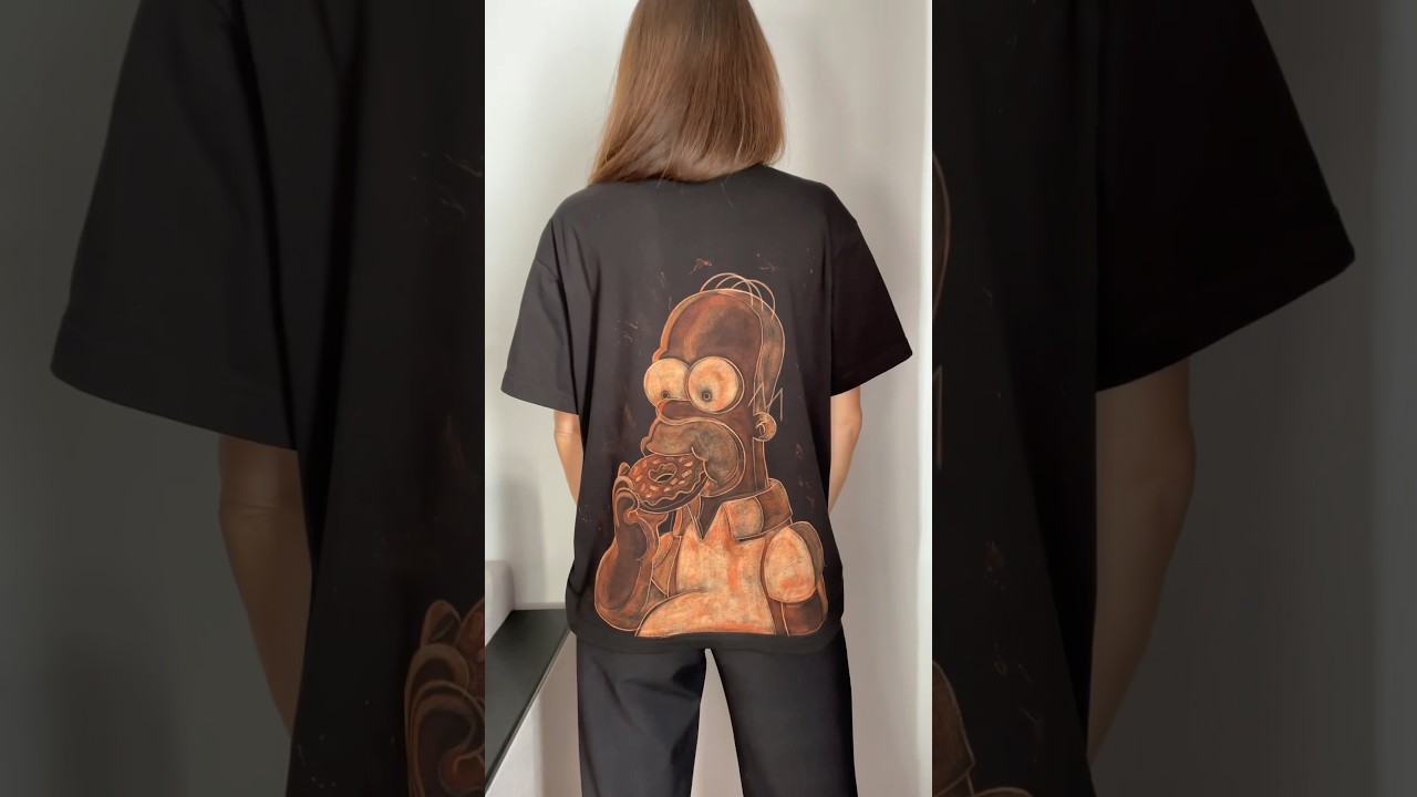 Гомер Симпсон отбеливателем)