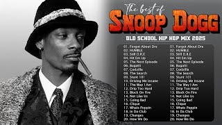 Snoop Dogg Greatest Hits Full Album 2025 🔥 Rap Old School dos 90s 🔥  Top 100 Músicas de HipHop