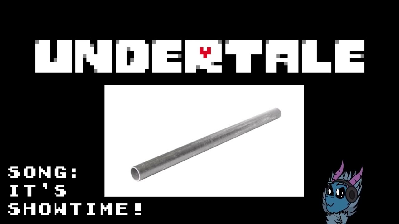 Undertale It's Showtime! - Metal Pipe Remix