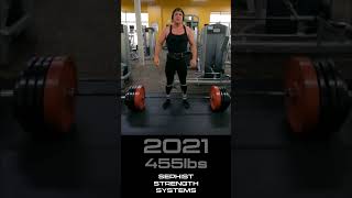 2 Year Deadlift Transformation 170Lbs Increase