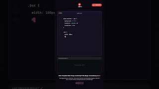 Hack Tampilan Web Tanpa JavaScript! CSS Magic Tersembunyi 🎨✨