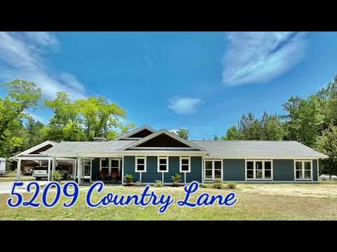 5209 Country Lane, Timmonsville, SC home video tour