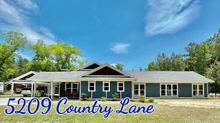 5209 Country Lane video tour