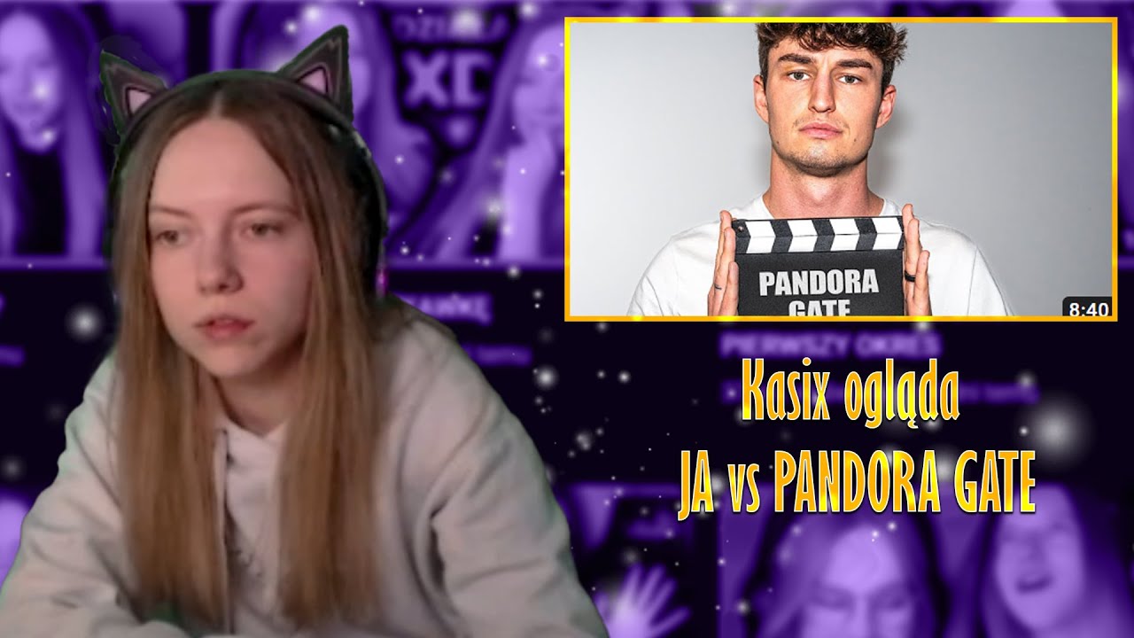 Kasix ogląda JA vs PANDORA GATE